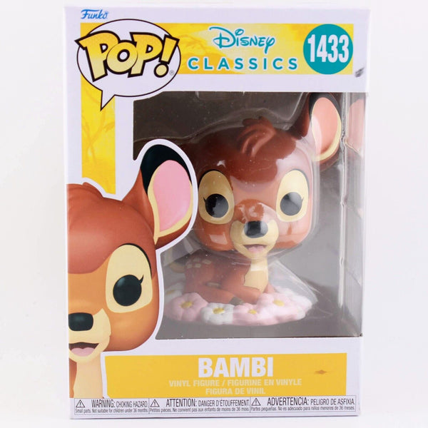 Funko POP Disney Classics Bambi - (80th Anniversary) Vinyl Figure #1433