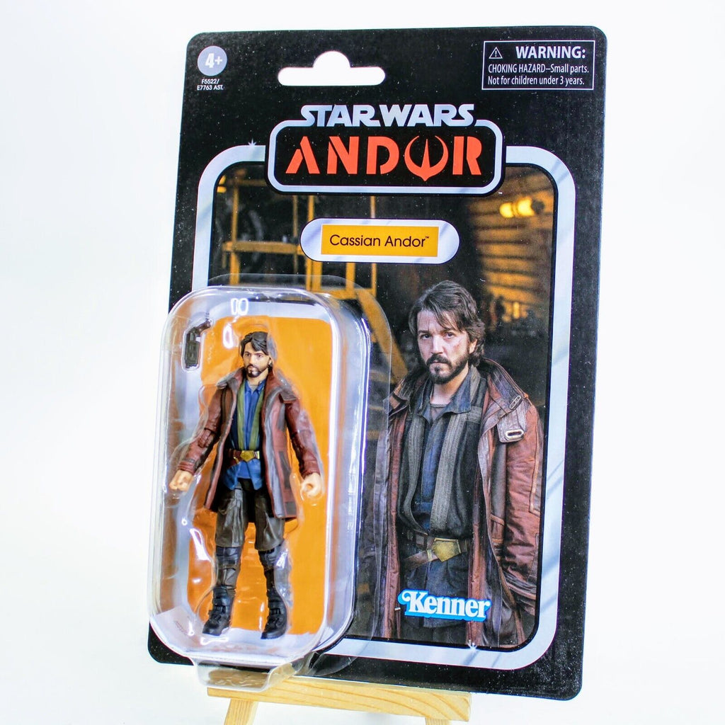 Star Wars The Vintage Collection - Andor - Cassian Andor Kenner