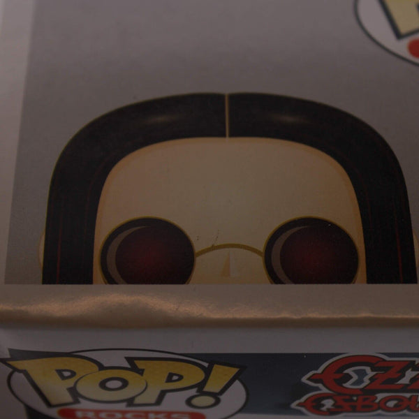 Funko Pop Rocks Ozzy Osbourne - Music Vinyl Figure # 12 Original
