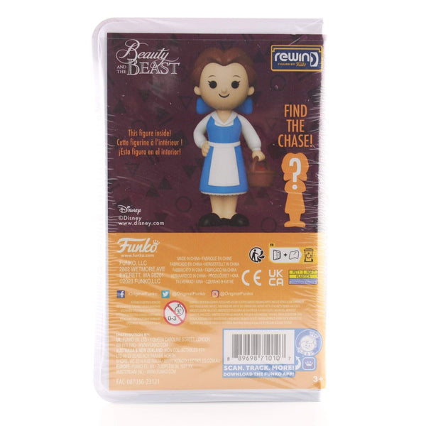 Funko Rewind Disney Beauty & the Beast Chance of Chase Blockbuster Belle Figure