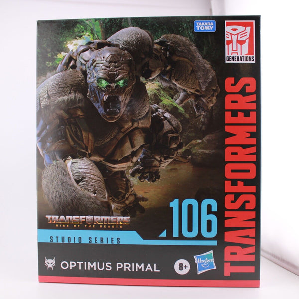 Transformers Studio Series Optimus Primal Rise of the Beasts Leader #106 Figure