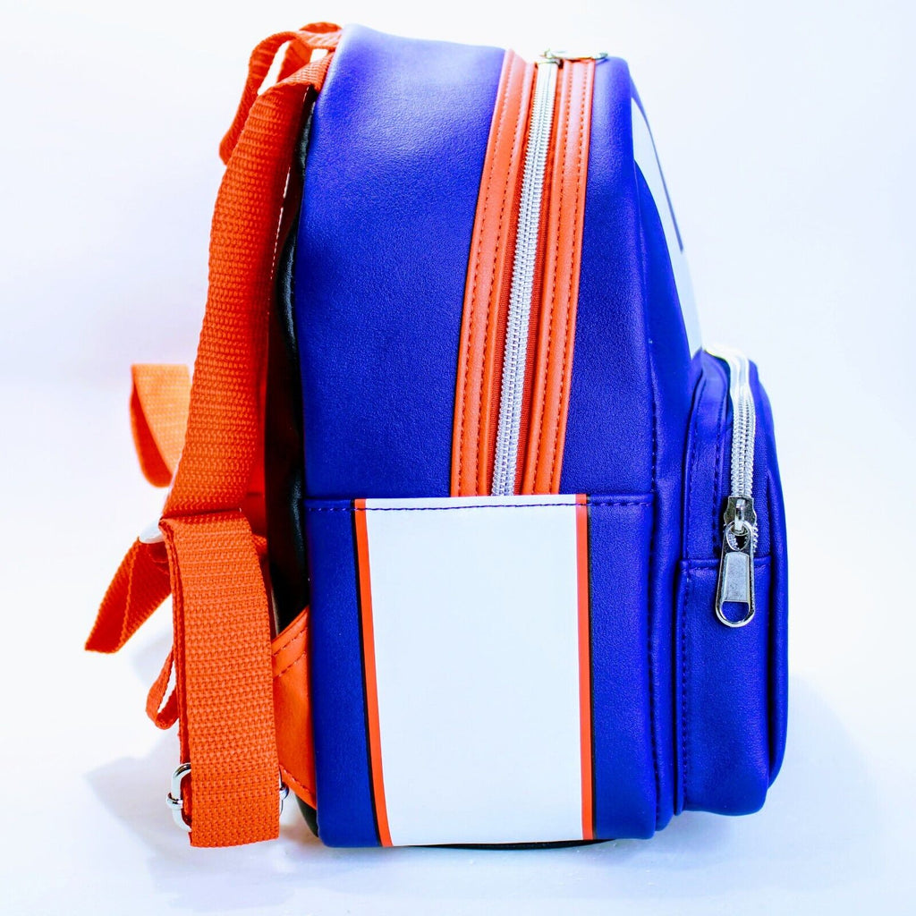 hi mini backpack Loungefly Funko My Hero Academia Mini Backpack UA High Mini Backpack B – Blueberry Cat