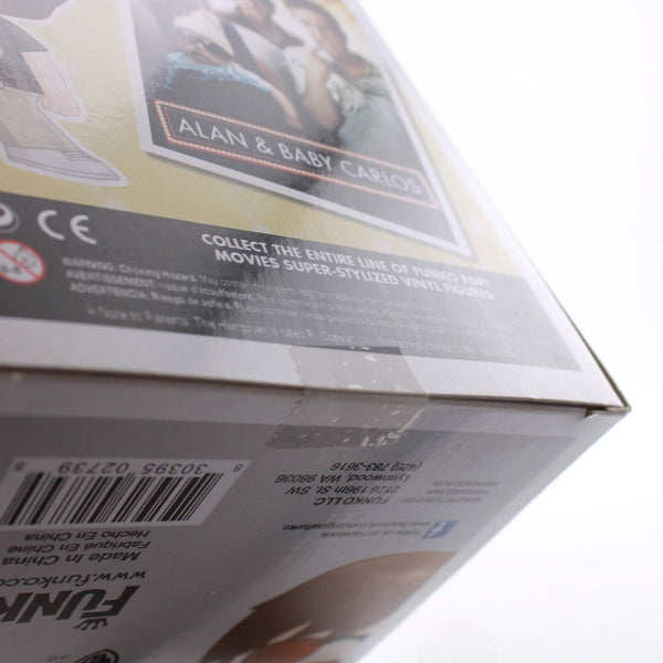 Funko Pop Movies The Hangover Alan and Baby Carlos Vaulted #15