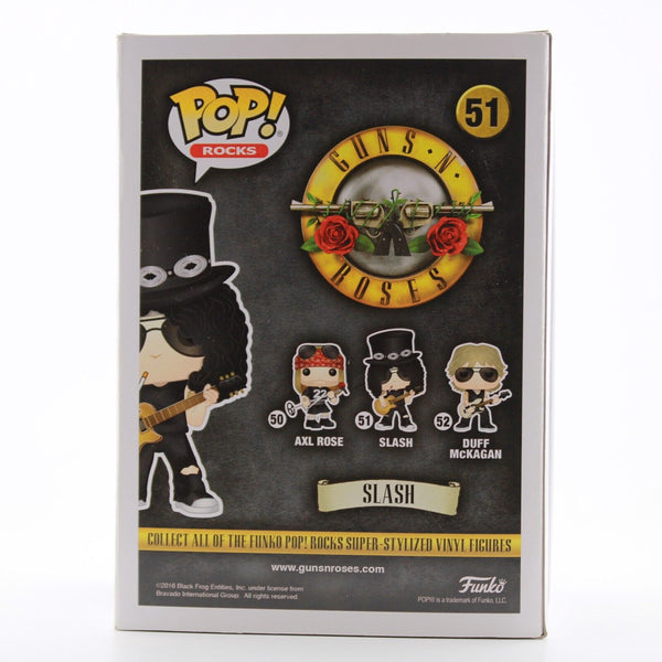Funko Pop Music Rocks Guns & Roses - Slash Vinyl Figure # 51