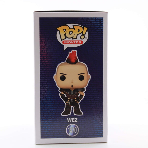 Funko Pop Mad Max Road Warrior - Wez - Warner Bros. WB 100 #1470