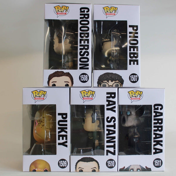 Funko Pop Movies Ghostbusters Frozen Empire Set of 5 - Ray Grooberson Phoebe ++