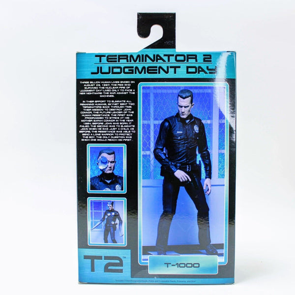 NECA T-1000 Terminator 2 Judgement Day Ultimate Police Officer 7" Action Figure