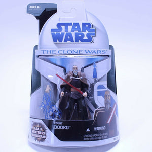 Star Wars - The Clone Wars - Count Dooku No. 13 Figure