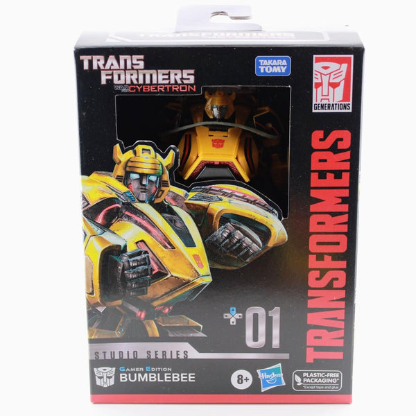 Transformers Studio Series Gamer Edition Bumblebee Deluxe #01 War for Cybertron