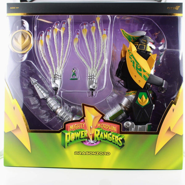 Super7 Mighty Morphin Power Rangers - Dragonzord Ultimates 7" Action Figure