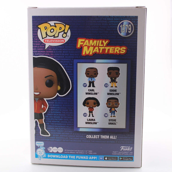 Funko Pop Family Matters - Laura Winslow WB100 Vinyl Figure #1379