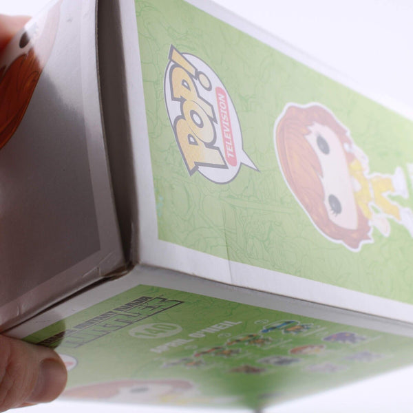 Funko Pop Teenage Mutant Ninja Turtles April O'Neil TMNT Vaulted #140