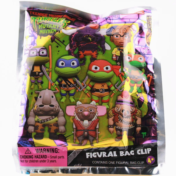 Teenage Mutant Ninja Turtles: Mutant Mayhem 3D Blind Bag Keychain TMNT