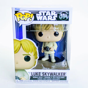 Funko Pop Star Wars A Hope Classics Luke Skywalker Episode IV Figure # 594