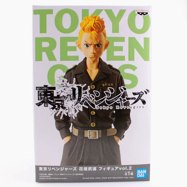 Tokyo Revengers Takemichi Hanagaki Vol. 2 Banpresto Figure