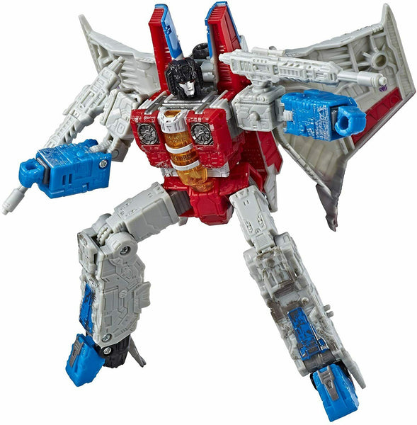 Transformers Starscream - War For Cybertron : Siege Action Figure 100% Complete