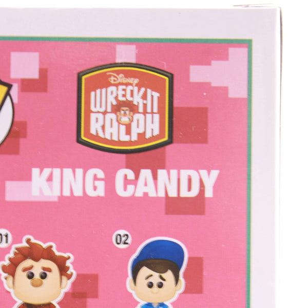 Funko Pop Disney Wreck it Ralph King Candy Vinyl Figure #04 Vaulted Retired