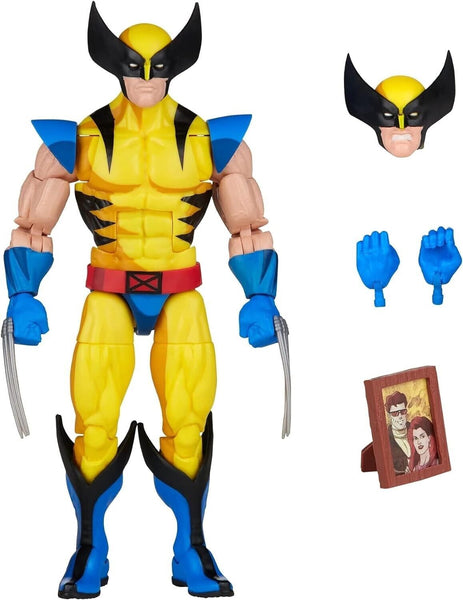Marvel Legends X-Men Cartoon Wolverine VHS Boxed 6" Figure w/ Meme Photo Frame