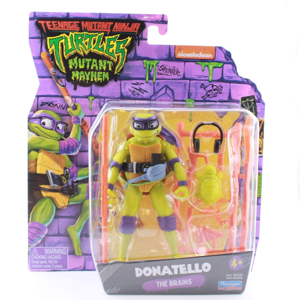 Teenage Mutant Ninja Turtles: Mutant Mayhem Donatello - Movie Figure 4.6”