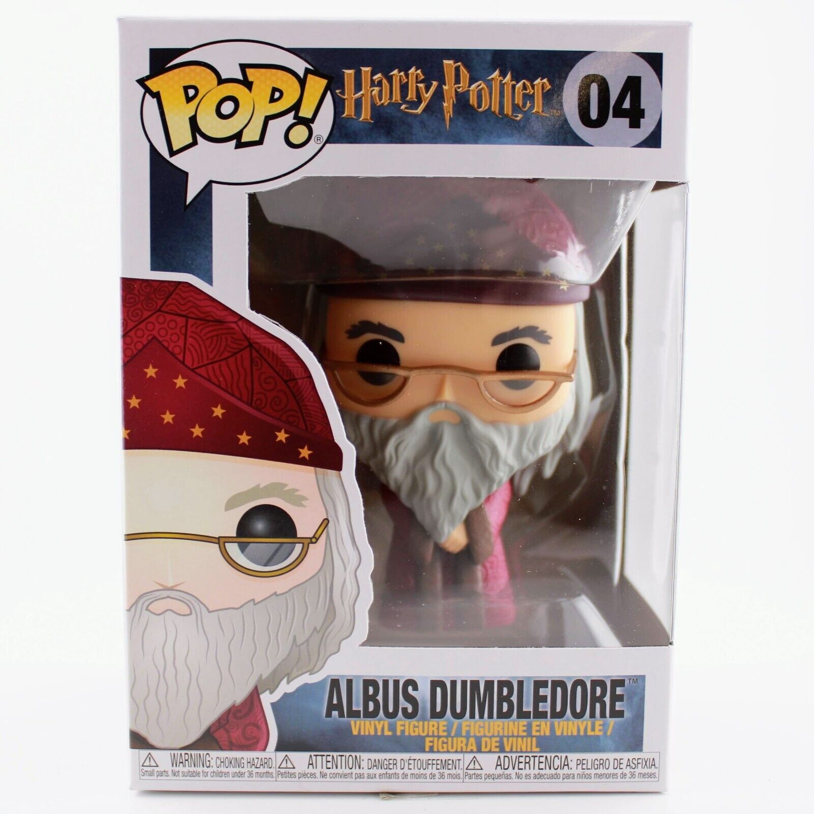 Funko Pop Harry Potter - Albus Dumbledore Vinyl Figure # 04