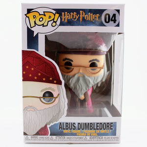 Funko Pop Harry Potter - Albus Dumbledore Vinyl Figure # 04