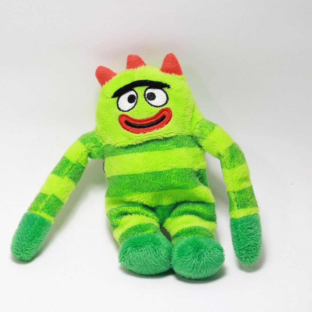 Yo Gabba Gabba - Brobee Plush Pouch & Keychain - Official Branded back –  Blueberry Cat