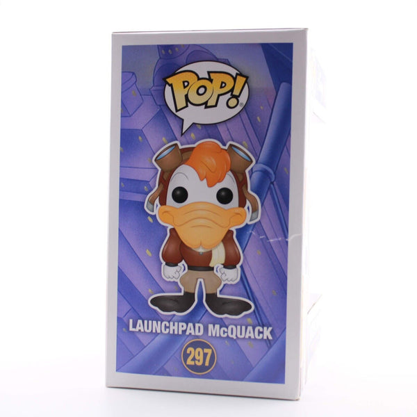 Funko Pop Disney - Ducktales Launchpad McQuack Vinyl Figure #297