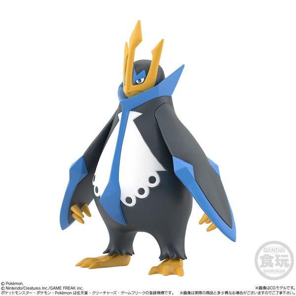 Pokemon Scale World Sinnoh Region - Empoleon ~ 4" Figure