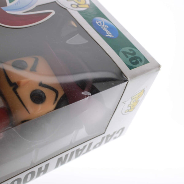 Funko Pop Disney Captain Hook Vinyl Figure # 26