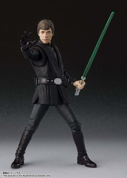 S.H. Figuarts Star Wars Luke Skywalker The Mandalorian 6" Figure