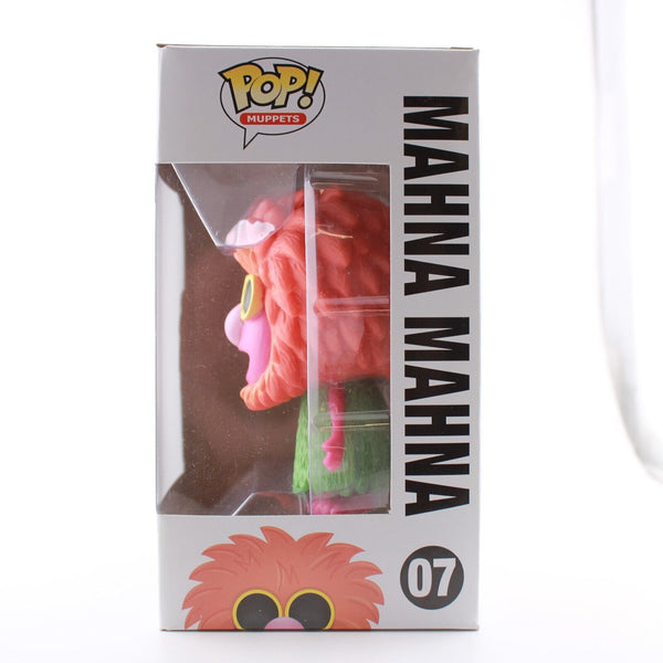 Funko Pop Vinyl: The Muppets - Mahna Mahna Vinyl Figure #07 - Retired / Vaulted