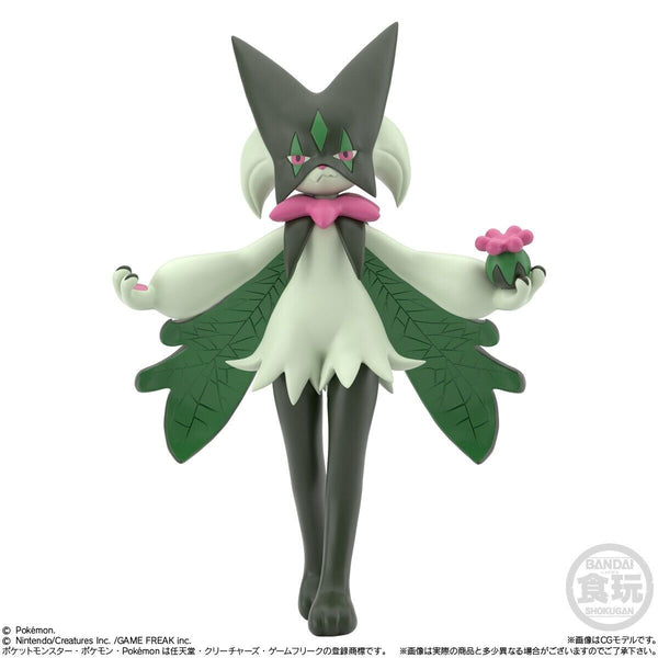 Pokemon Scale World Meowscarada ~ 3.75" Figure Paldea Region Bandai