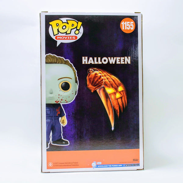 Funko Pop Movies Halloween Michael Myers - Bloody Exclusive 10" Jumbo #1155