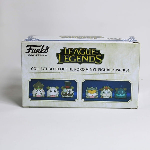 Funko Pop League of Legends Amumu #1 Collector's Box Limited Edition Gamestop Ex