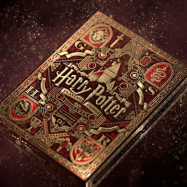 Theory11 Harry Potter Gryffindor - High Quality Playing Cards Poker Size Deck