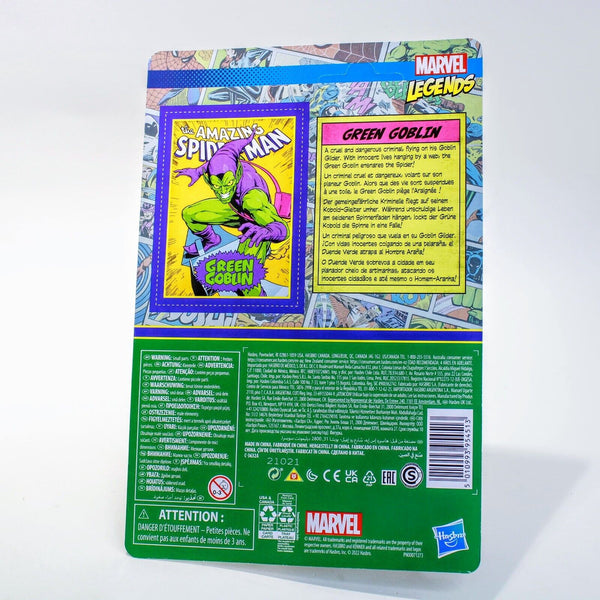 Marvel Legends Green Goblin - Spider-Man 3.75" Retro Collection Action Figure