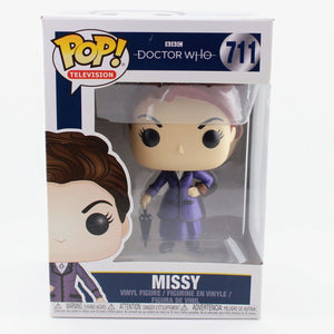 Funko Pop Television BBC Doctor Who - Missy Vinyl Figure #711