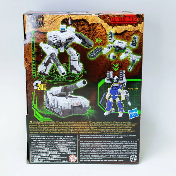 Transformers Kingdom Autobot Slammer - Deluxe Class Action Figure WFC