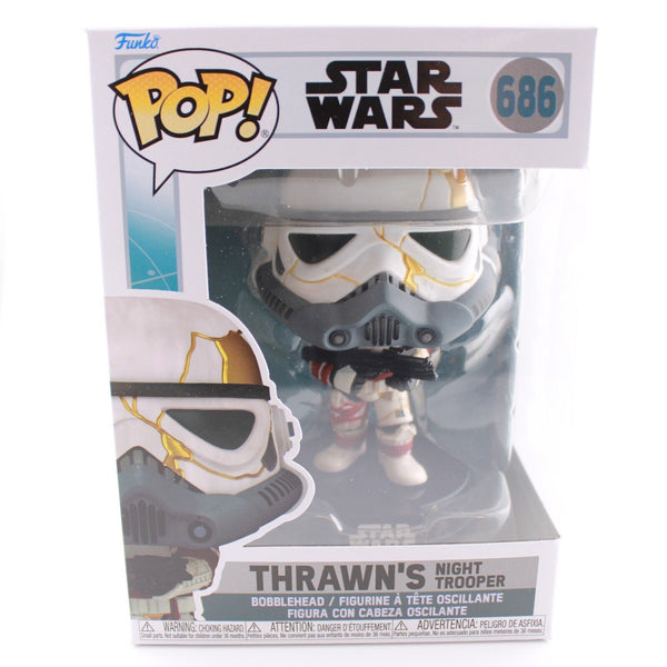 Funko Pop Vinyl: Star Wars Ahsoka - Thrawn's Night Trooper - Stormtrooper #686