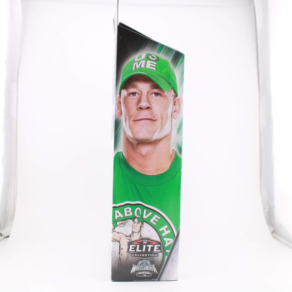 WWE Elite Wrestlemania John Cena - Mattel Toy Wrestling Figure Nicholas