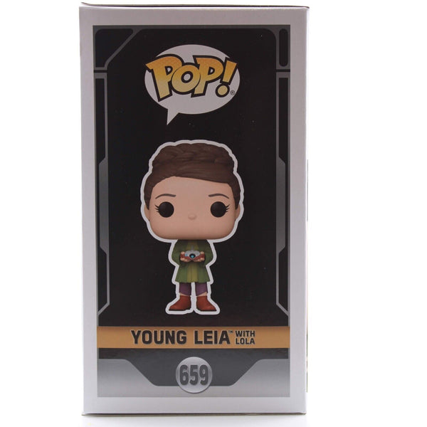 Funko Pop! Star Wars: Obi-Wan Kenobi Young Leia w/ Lola 2023 SDCC Exclusive 659