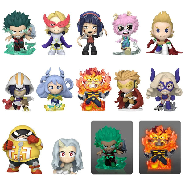 Funko My Hero Academia Mystery Minis Series 9 - Blind Box Receive 1 of 14