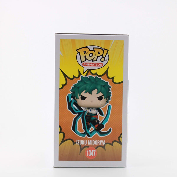 Funko Pop My Hero Academia Izuku Midoriya - Deku w/ Blackwhip Vinyl Figure #1347