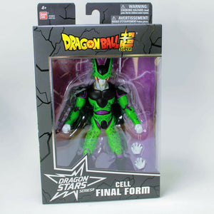 Dragon Ball Z Super Final Form Cell - Dragon Stars 6.5" Action Figure Series 10