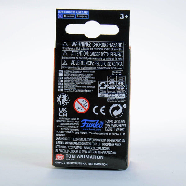 Funko Pocket Pop Keychain - Dragonball Z Goku with Kamehameha Vinyl Figure