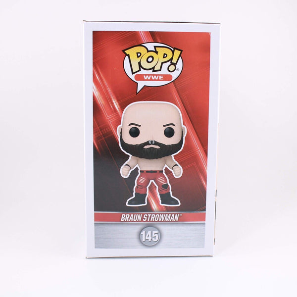 Funko Pop WWE Braun Strowman Vinyl Figure #145