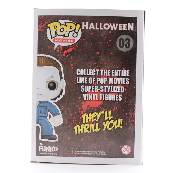 Funko Pop! Movies: Halloween - Michael Myers Vinyl Figure # 03 Original Run
