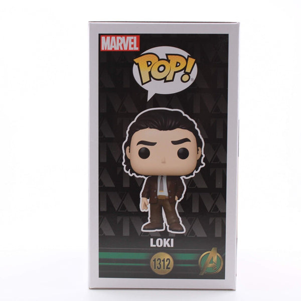 Funko Pop! Marvel Loki Season 2 - Loki w/ Suit and Tie Vinyl Figure # 1312