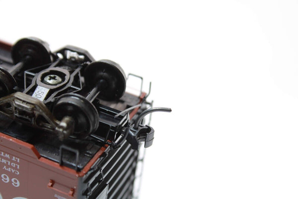 HO scale - C&EI 66844 - Kadee - 40' PS-1 Standard Boxcar - BLT 8-59