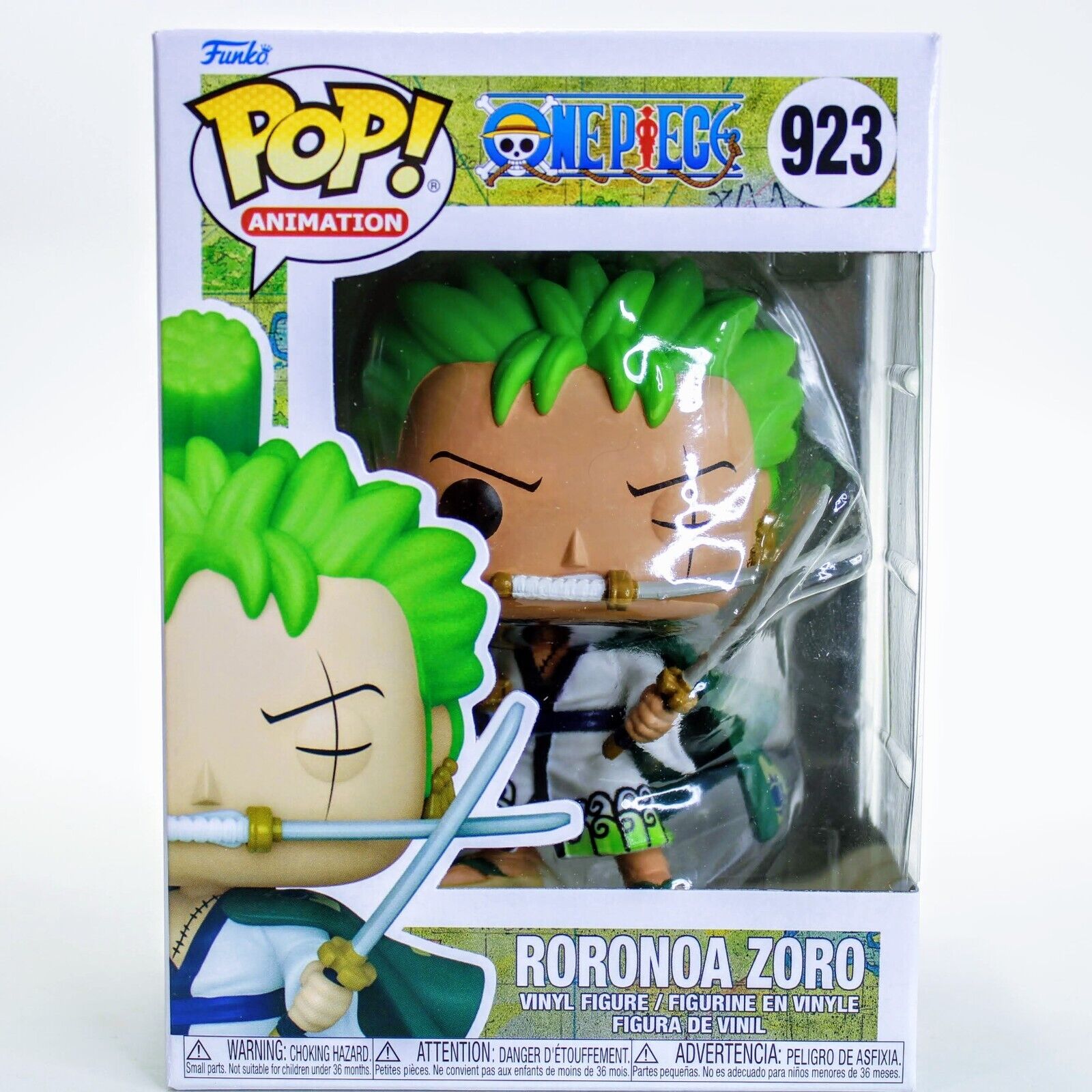 Figurines Pop One Piece- One Piece Pocket Pop Roronoa Zoro